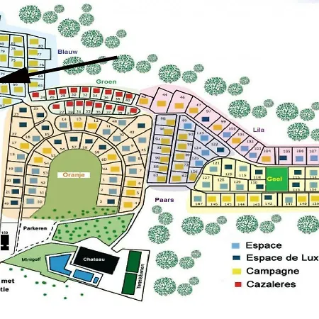 Chateau Cazaleres, Villa 72, Avec Superb Vue And Different Pools! Dom wakacyjny *